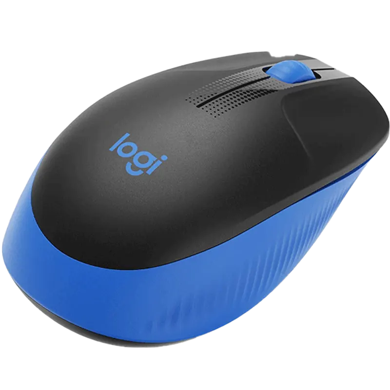 Logitech M191 Wireless Mouse Blue Mascom International.webp
